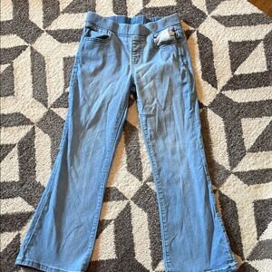 Cat and Jack Leggings - Light Blue Flare Jeans